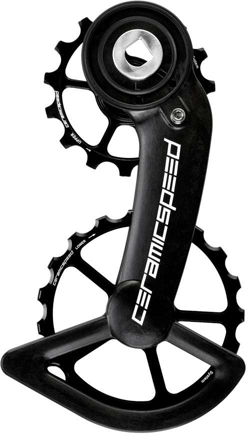 Ceramicspeed Chape de dérailleur Système route SRAM Red/Force AXS