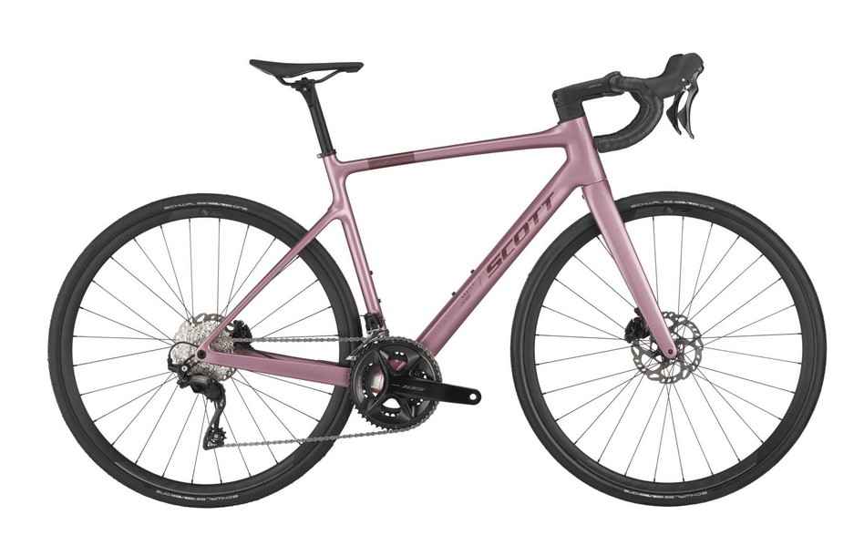 SCOTT ADDICT 50 (105 méca) Ash Pink