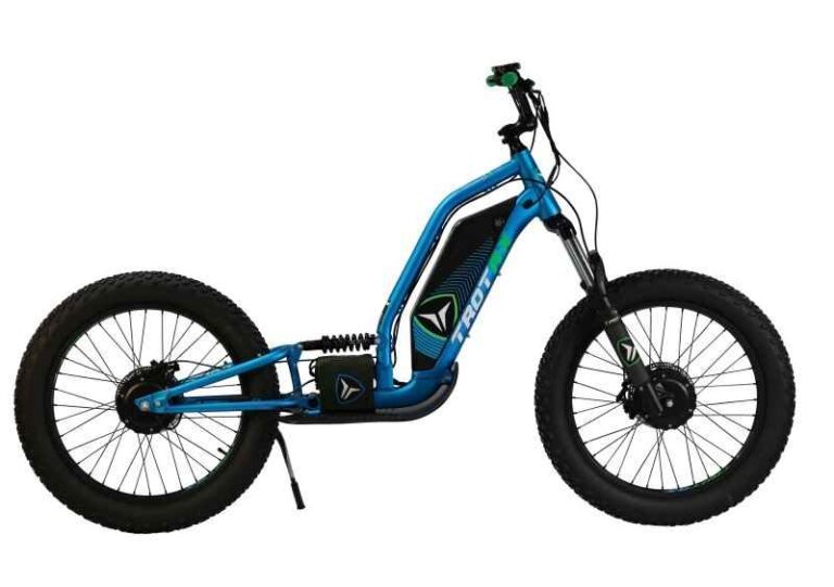 TrotRX E-Trotte Scoot DUO Moteur 500W (test)