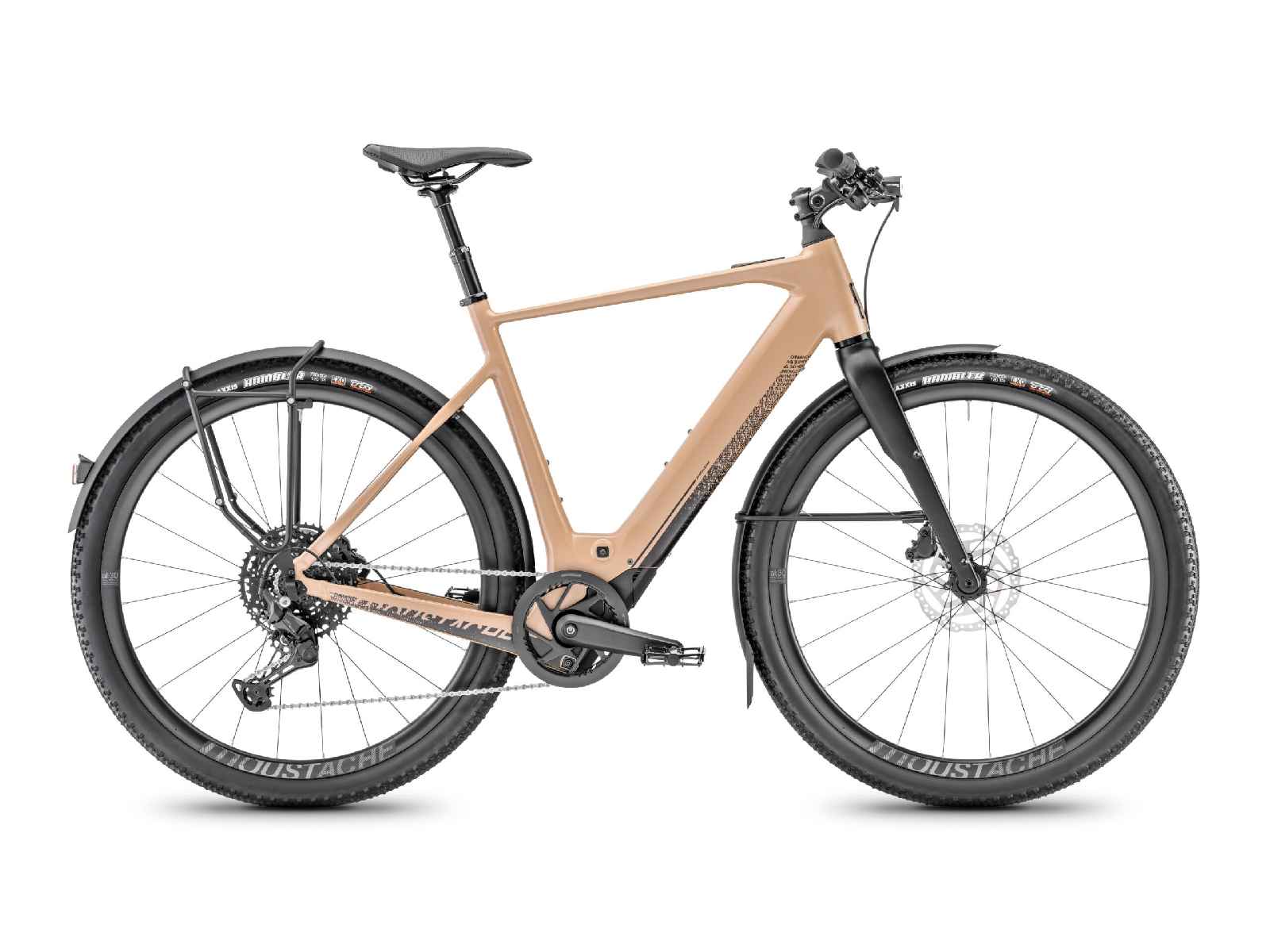 Moustache Dimanche 29.2 Gravel équipé (SX/400wh/Cues 10)