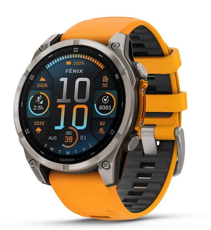 Garmin Montre Fénix 8 (47mm)