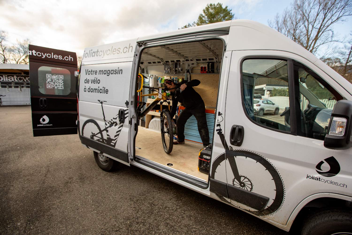 Service et répration de votre vélo à domicile