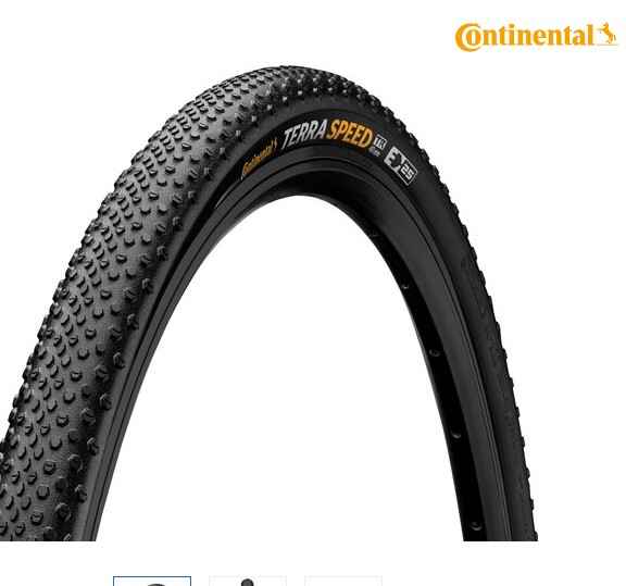 Continental Pneu 700×45 (28×1.5)TERRA Speed ProTection TL-Ready