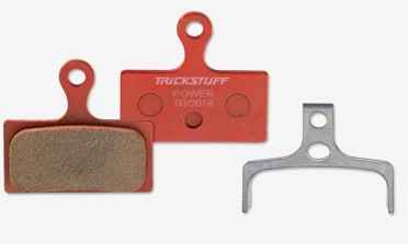 Trickstuff Plaquettes Disc XTR 250 (M9000/M9020/m675)