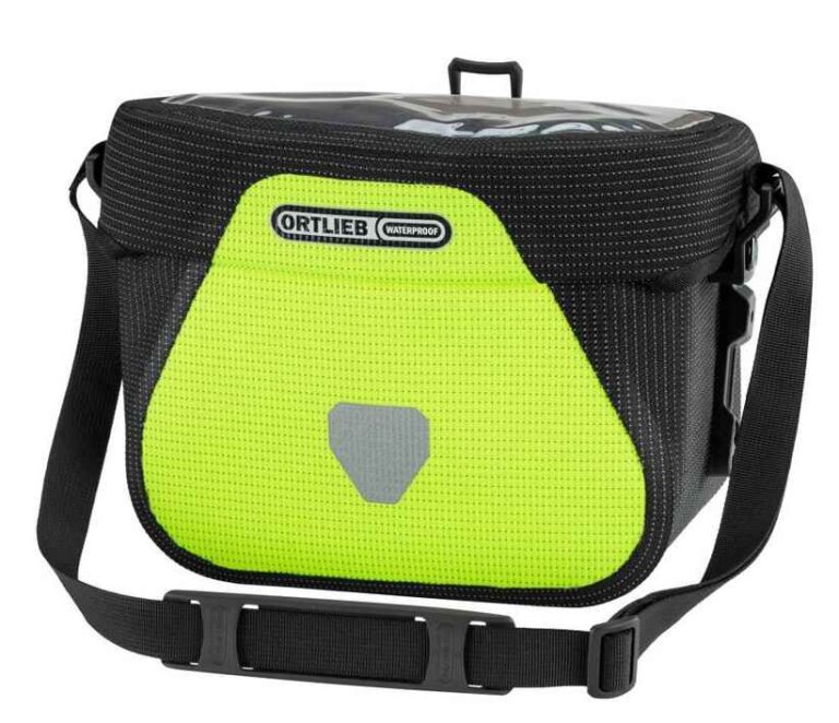 Oertlib Sacoche de guidon Ultimate High-Vis 6,5 L