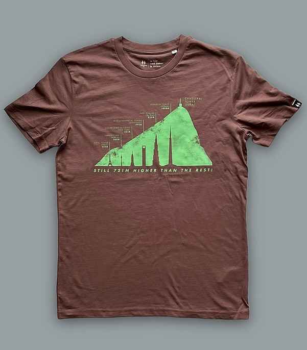 Chasseralo T-shirt The Towers