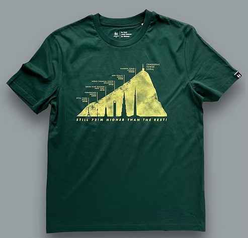 Chasseralo T-shirt The Towers
