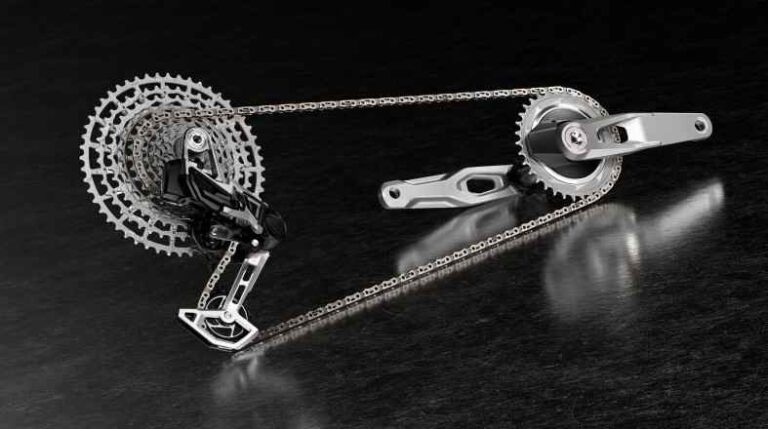 Sram Groupe XX SL Eagle T-Type (manivelles 170) éd.limitée 1987
