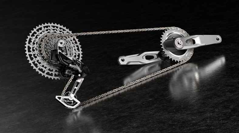 Sram Groupe XX SL Eagle T-Type (manivelles 170) éd.limitée 1987