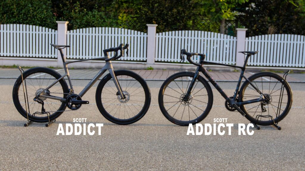 Scott Addict vs Scott addict rc