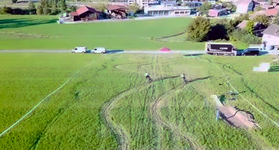 Slalom VTT