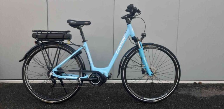 Joliat Cycles Canyon Urban 500Wh Alfine Di2 taille 41