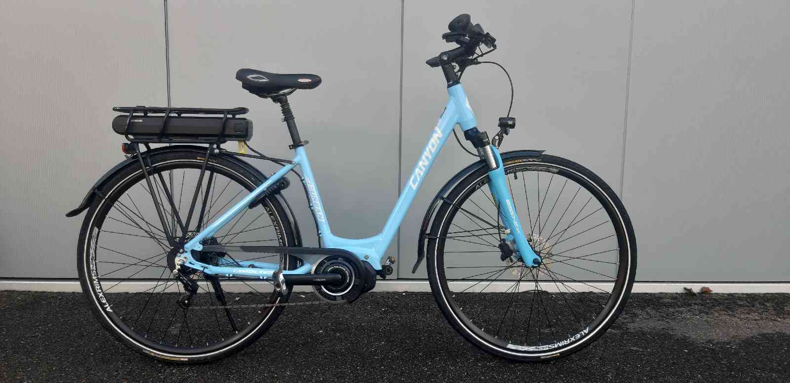 Joliat Cycles Canyon Urban 500Wh Alfine Di2 taille 41