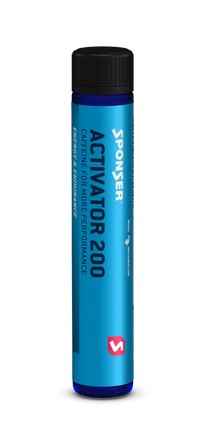 Sponser Ampoule Activator 200 25ml caféine (cola/lemon)
