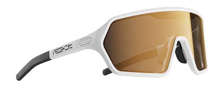 REACT Lunettes REV Ruby white