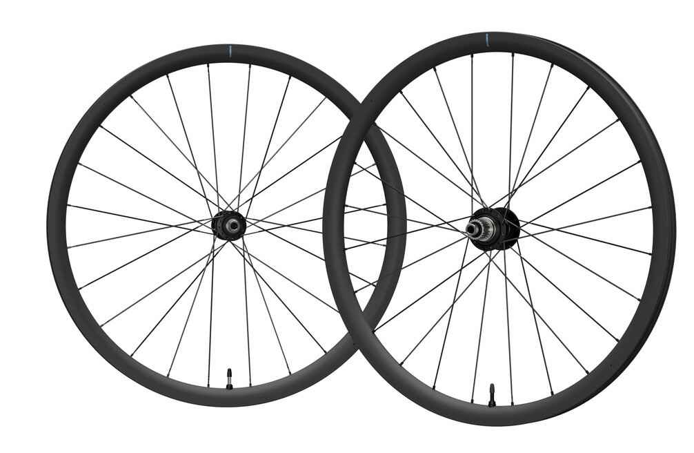 Shimano Paire de roues 700C GRX 12vit 100-142mm Center-Lock