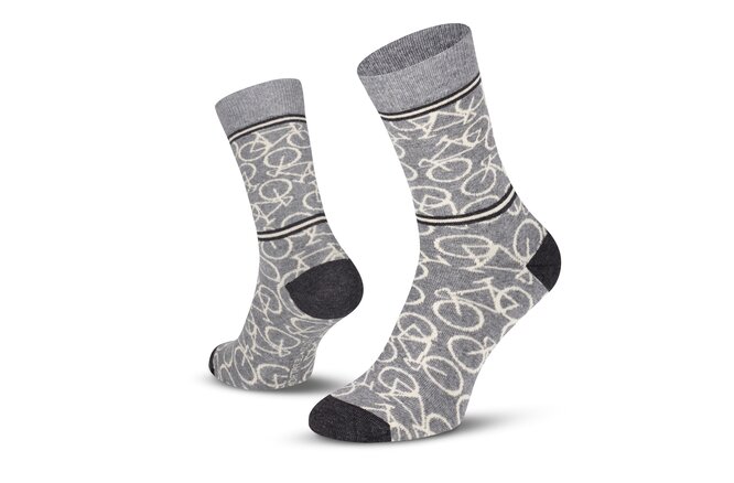 Le Patron Chaussettes Bicycle