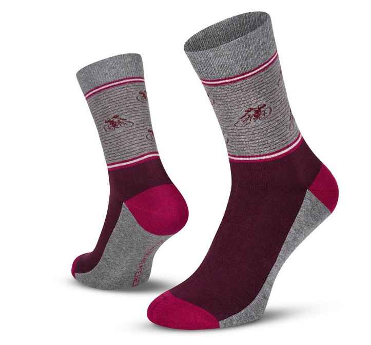 Le Patron Chaussettes Vintage Cyclist