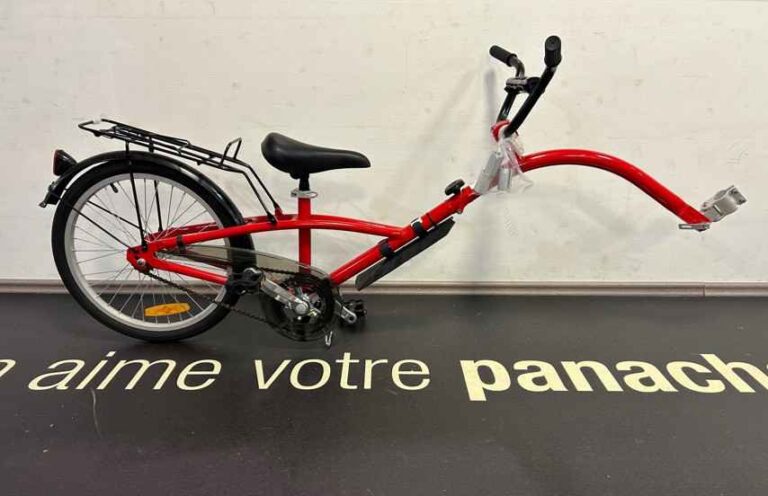 Hebie Trailer Bike 20 sans vitesse