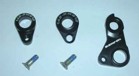 SCOTT Patte dérailleur Set IDS2 142/RWS12