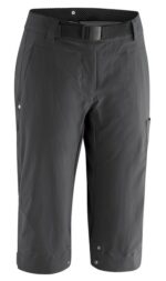 Gonso Pantalon 3/4 dame Ruth – black