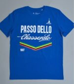 Chasseralo T-shirt Passo dello – royal blue