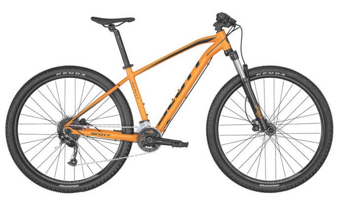 SCOTT Aspect 750 orange – orange