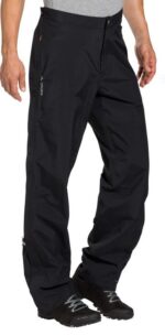 Vaude Pantalon pluie Yaras Full-Zip – black