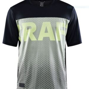 CRAFT Maillot crt homme Offroad XT SS – black/forest