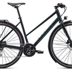 Specialized SIRRUS 2.0 EQ ST – Gloss Forest Green / Black Reflective