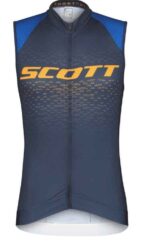 SCOTT Maillot sans manches homme RC Pro – midnight blue/copper orange
