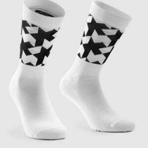 Assos Chaussettes Monogram Evo – Holy White