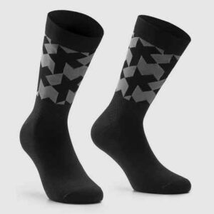 Assos Chaussettes Monogram Evo – black