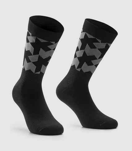 Assos Chaussettes Monogram Evo – black