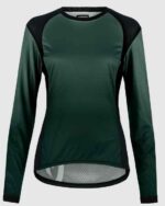 Assos Maillot lg dameTrail T3 – schwarzwald green
