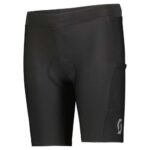 SCOTT Short Junior – BLACK/DARK GREY