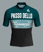 Chasseralo Maillot crt Passo dello cycling – blue