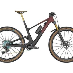 SCOTT Lumen eRIDE 900 SL TR – carbone/red-bodeaux