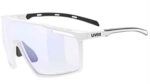 Uvex Lunettes mtn perform vario – white matt