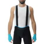 UYN Sous-vêt. homme SANS manches – White / Pearl Grey