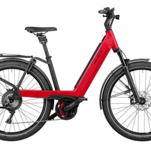 Riese & Müller Nevo GT Touring HS (625Wh & Kiox) – dynamic red metalic