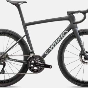 Specialized TARMAC SL8 SW Di2 – Satin Carbon / Viavi Cynan Blue / Viavi Silve