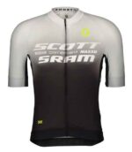 SCOTT Maillot crt homme RC SCOTT-SRAM Pro – black/white