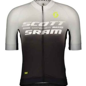 SCOTT Maillot crt homme RC SCOTT-SRAM Pro – black/white