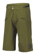 SCOTT Shorts homme Trail Vertic Pro (aver chamois) – fir green