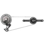 Sram Groupe XX SL Eagle AXS Power Meter – black