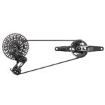 Sram Groupe X0 Eagle AXS 32z – black/silver