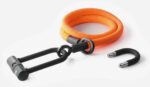 TEX-Lock Cadenas EYELET U/X-lock M 120cm – orange