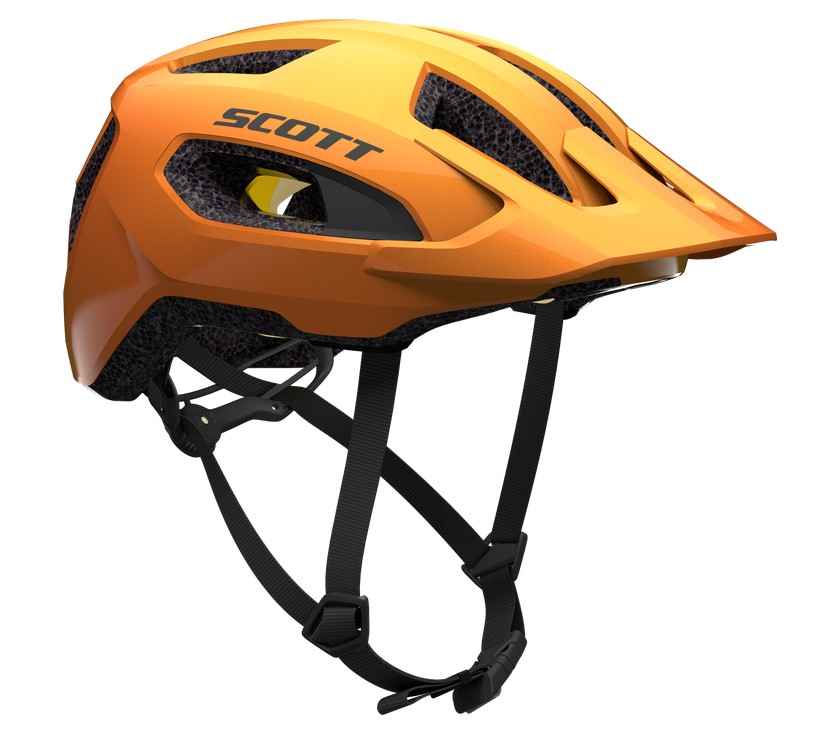 SCOTT Casque Supra Plus – dark grey/red