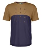 SCOTT Maillot crt homme Flow Trail – dark blue/bread brown